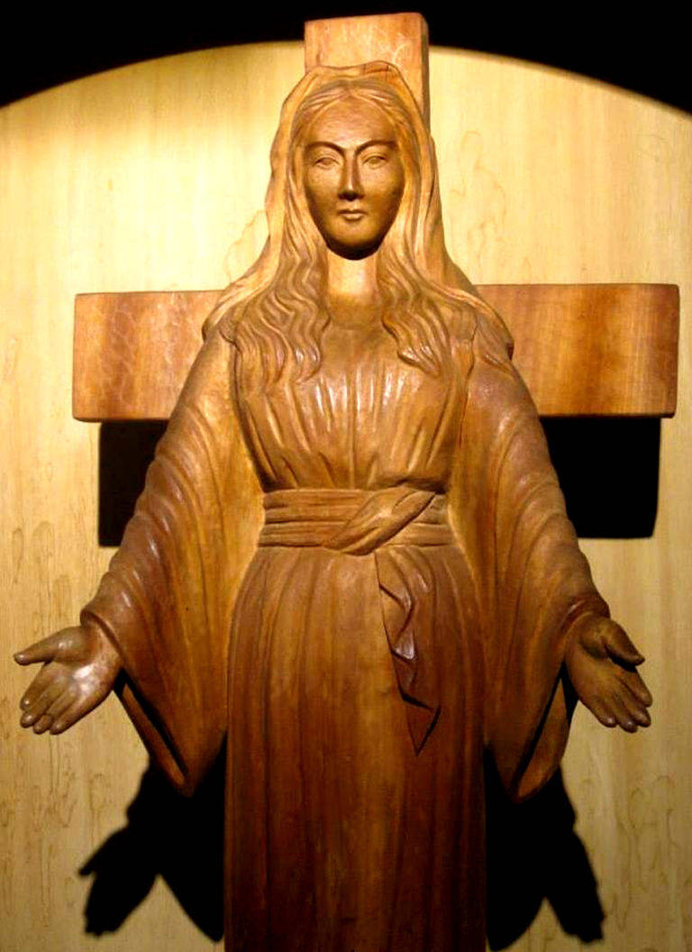 14 - AKITA, 1973 - Apparitions de la vierge Marie